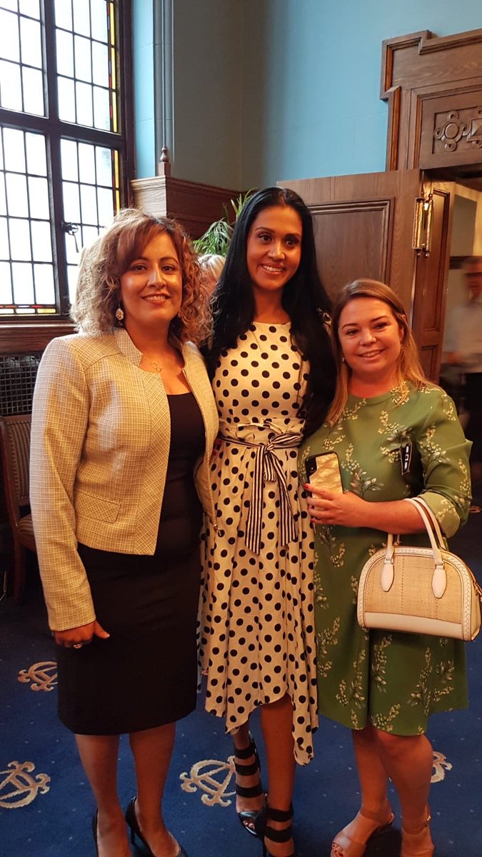 drjasveenrattan's tweet photo. It was great to be a panelist today with my fellow CPC candidates. Thank you to Sandra Larmour, PCWIP and the Albany Club,for hosting a great luncheon and allowing us to share our experiences as conservative women in politics.  @nadirahnazeer @yrobertsonca #ysw #pcwip #cdnpoli https://t.co/IsT1bk62ID