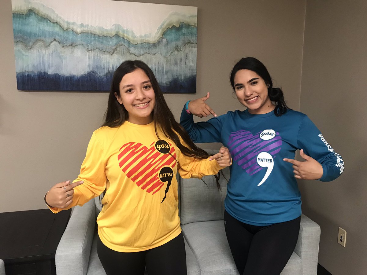 Yellow “ YOU MATTER” shirts are in ! Both colors available, dm for info !