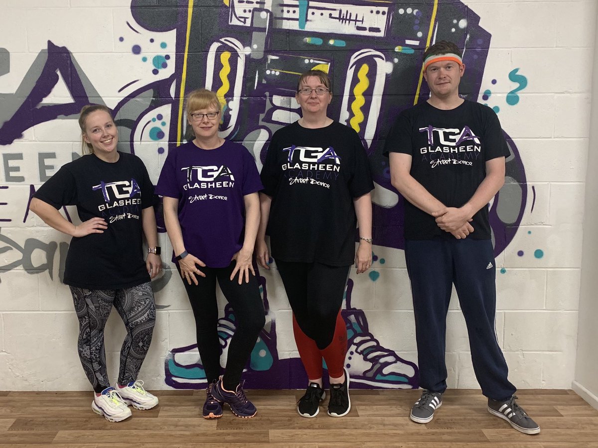 Excellent classes tonight #LovingLife #StreetDance #HipHop #Crewe