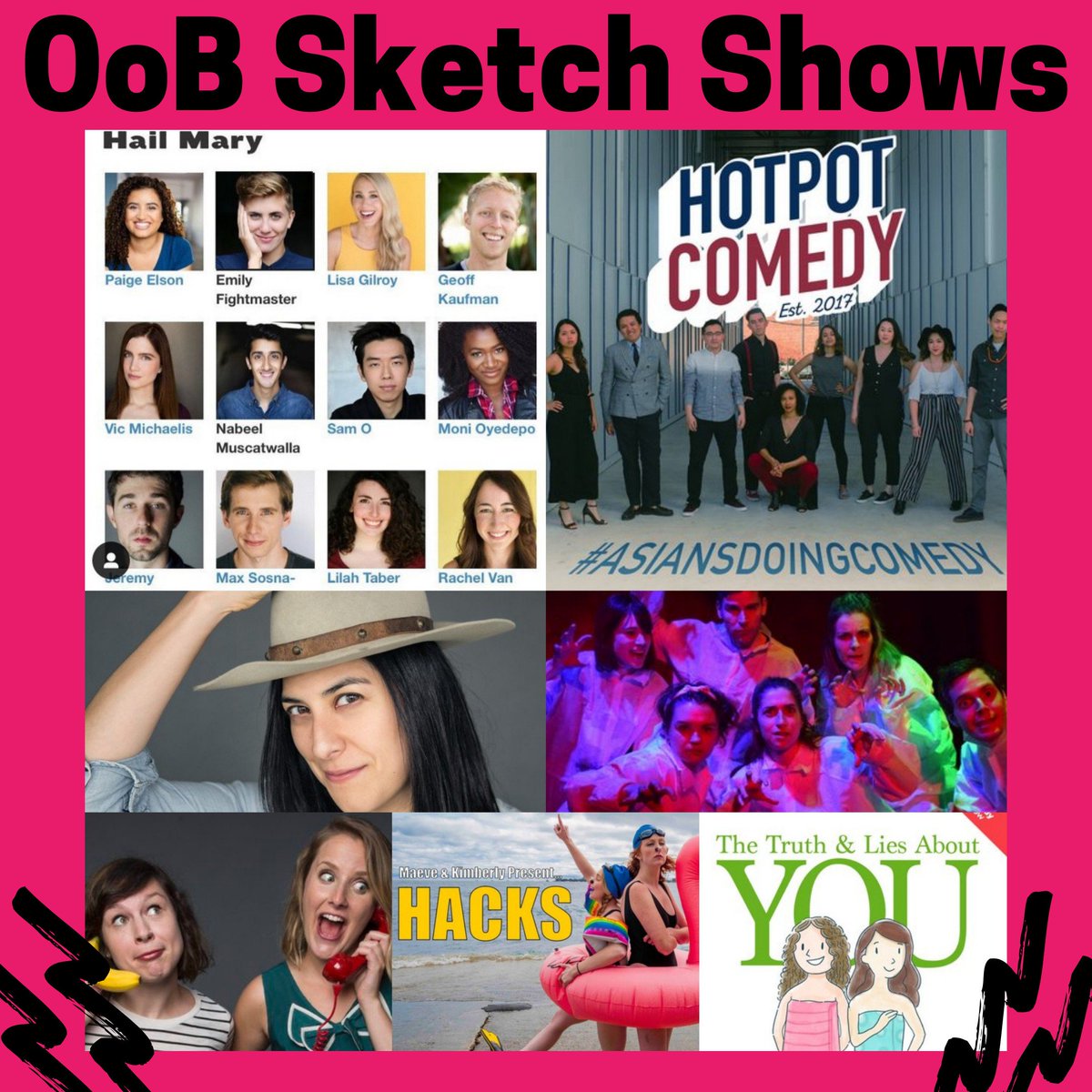 Out of Bounds Comedy tweet media