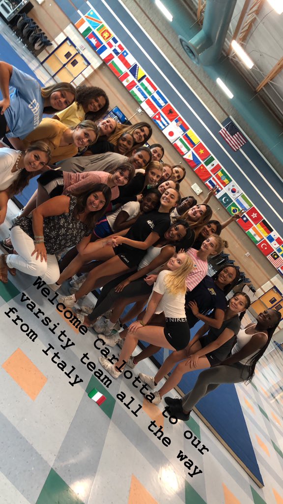 SvhscheerL's tweet photo. We make Dreams Come true here at Vista!!!!! Welcome our newest Cheer Member all the way from Italy, Carlotta🇮🇹🇮🇹!!Her Dream is to be an American Cheerleader 📣 #welovecheer #vistacheer #SquadGoals https://t.co/rj8cWBcjRn