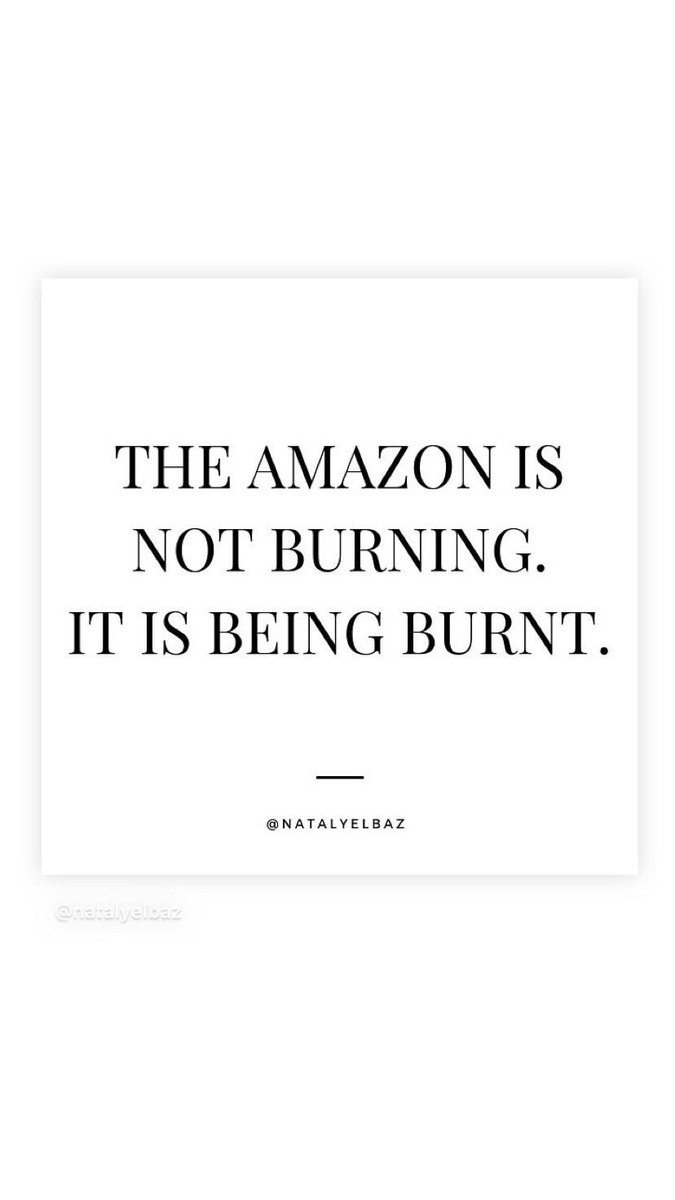The lungs of the Earth are burning because of humans. #Amazon #AmazonRainforest #ProtectOurFuture #ProtectOurPlanet