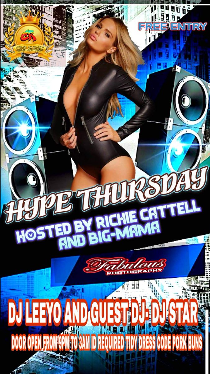 CRoyalz's tweet photo. HYPE THURSDAYS BABY!!!...Lassgo! https://t.co/ZySEA7NHsm