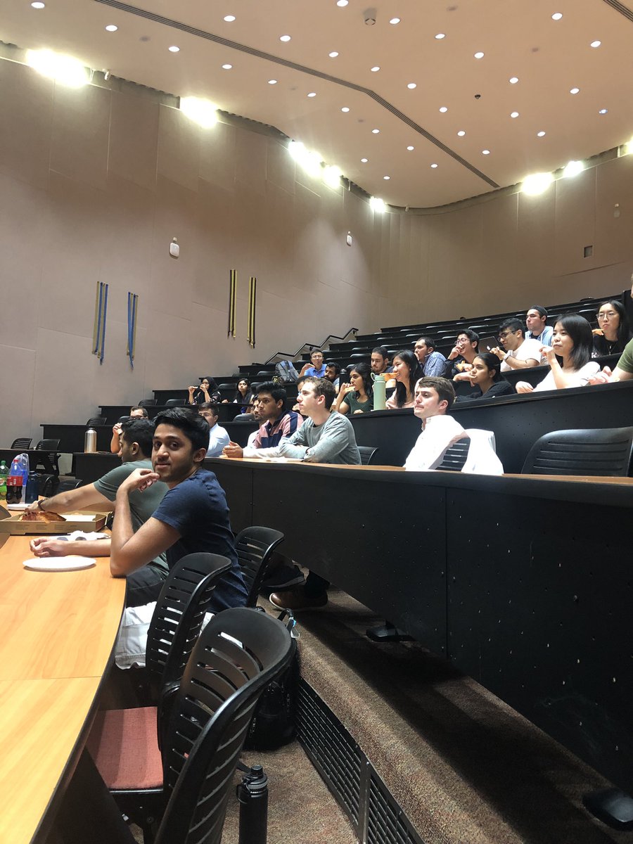 SrinidhiShanmu's tweet photo. Excited to listen to @AbhiKumar47 give our IRIG’s Intro to IR Talk talk today. Crazy that this talk last year was my first time hearing about IR! Look at that turnout! @RutgersIR #StudentsofIR https://t.co/rFMNn11sni