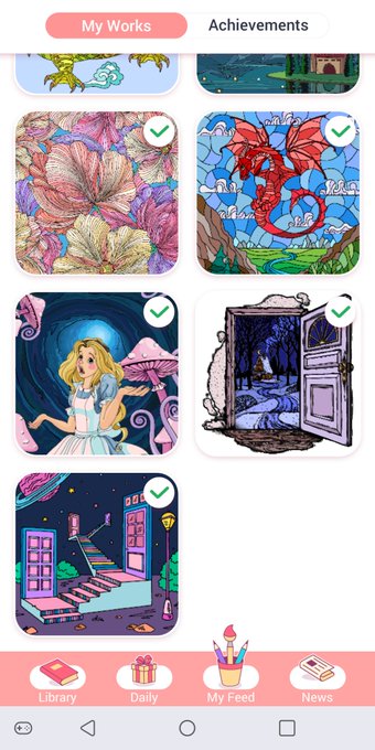 Color by # im addicted 💜💙💚 https://t.co/5d7PPJ47pU