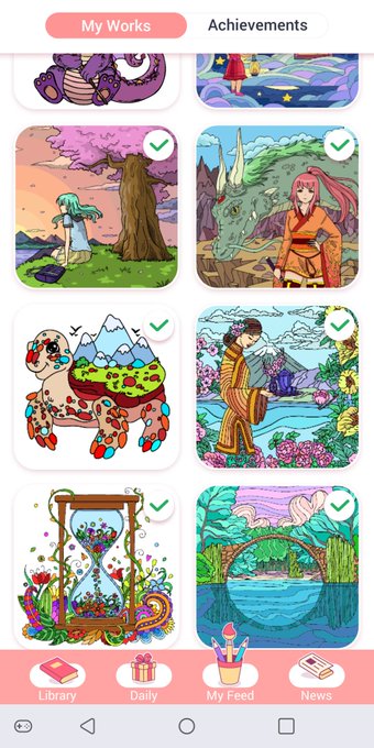 Color by # im addicted 💜💙💚 https://t.co/5d7PPJ47pU