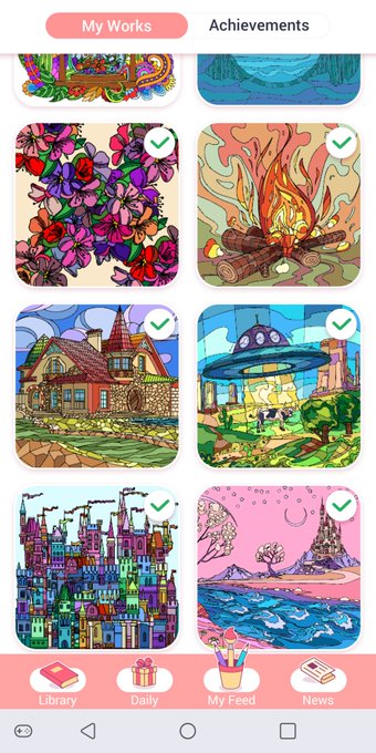 Color by # im addicted 💜💙💚 https://t.co/5d7PPJ47pU