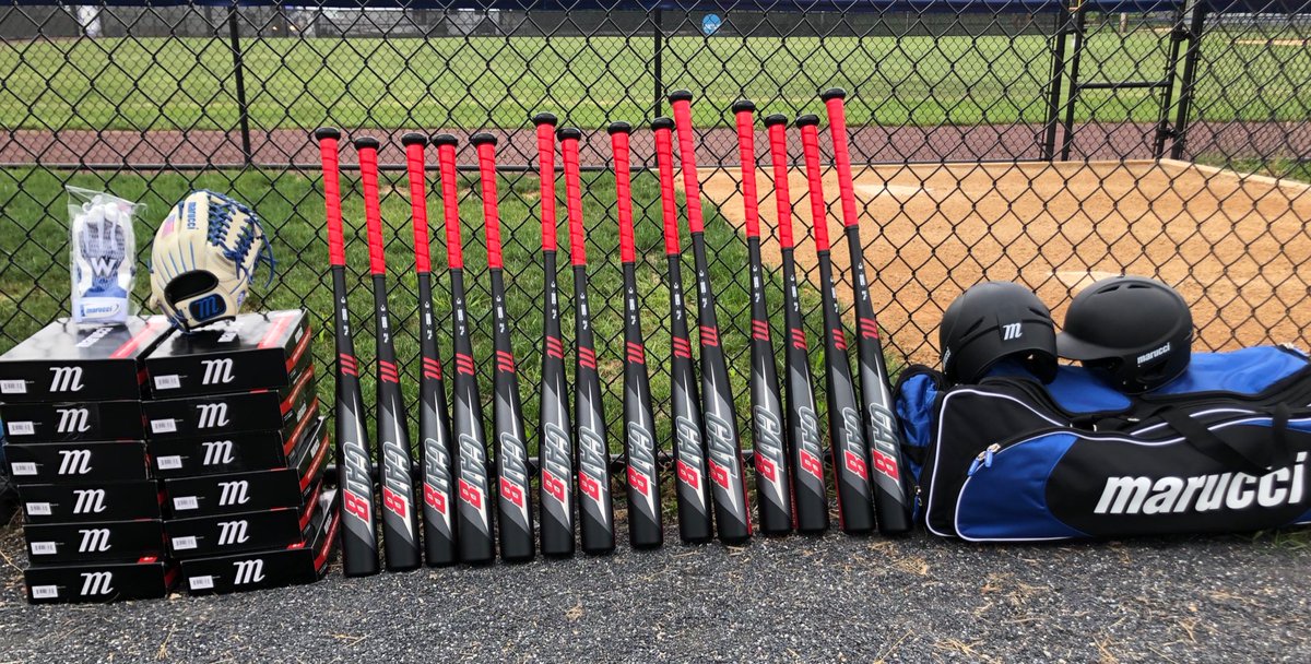 WCphoenixbball's tweet photo. New Season means new gear from the best in the business. Love that Wilson College Baseball has such a great partnership with @MarucciSports https://t.co/n9PcYKmWTU