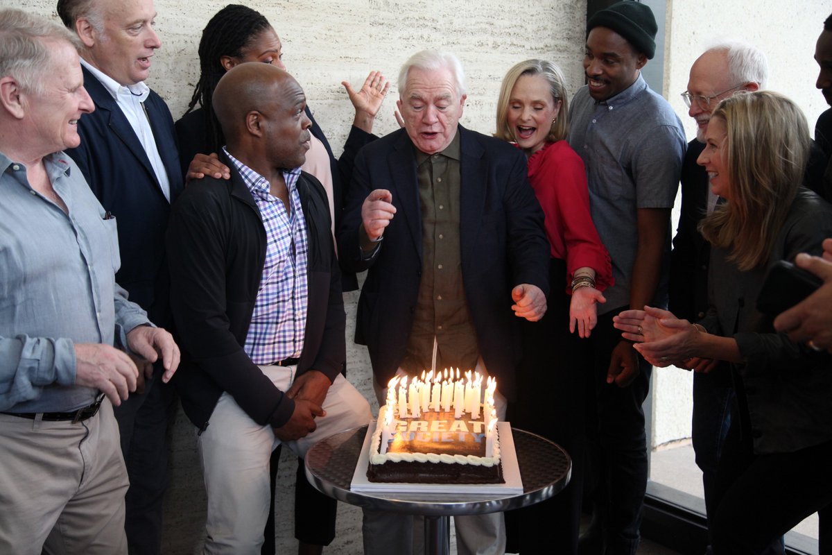 The Great Society starring Brian Cox on Broadway tweet media