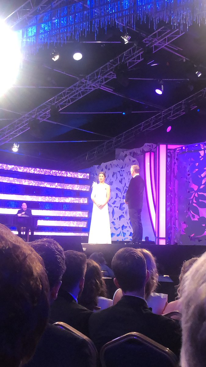 MariaWalshEU's tweet photo. Special acknowledgement to the work and extraordinary spirit of @michaelafound #moment #RoseOfTralee2019 https://t.co/yW8q1CPen6