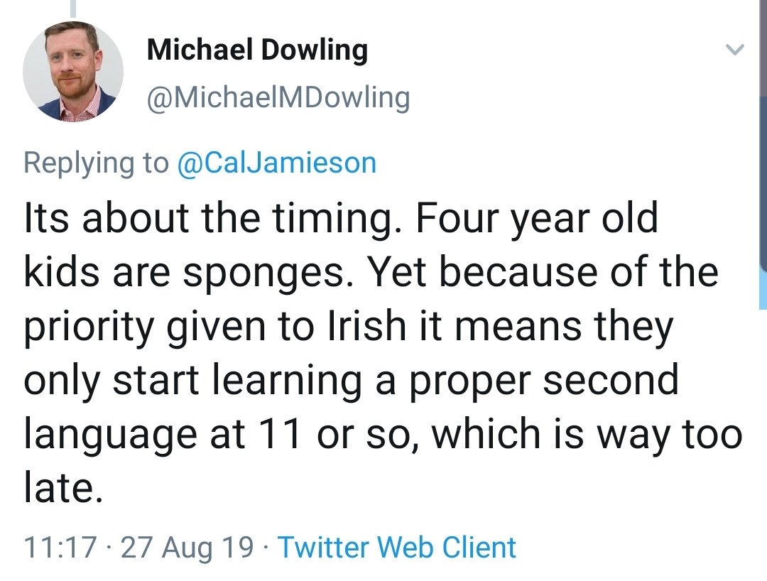 Is 19 too old to learn a language?