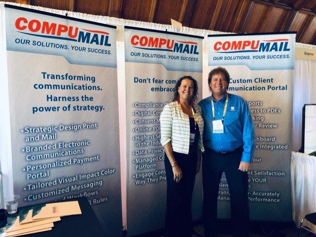 COMPUMAILINC's tweet photo. So great to connect with industry experts! @ACAIntl #PowerUp2K19 #tradeshow https://t.co/gCPUBvTlnd