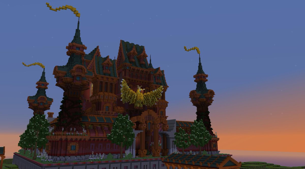 ColombinoMc's tweet photo. Built a Factions Spawn recently https://t.co/9o7dh695tr