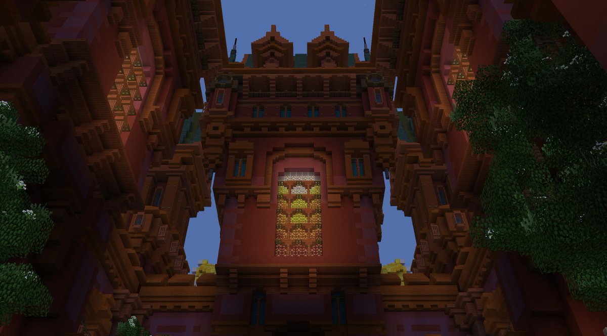 ColombinoMc's tweet photo. Built a Factions Spawn recently https://t.co/9o7dh695tr