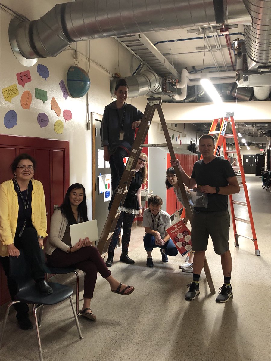 Our teachers and staff have been hard at work the last few weeks getting the building prepared for our scholars! We can’t wait to see everyone this Thursday! #PHamily #PHamilyPHocus #ProudPHamily