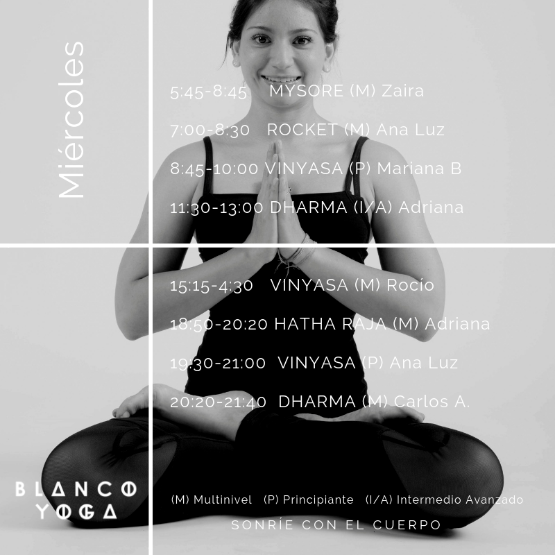 BLANCO YOGA tweet media