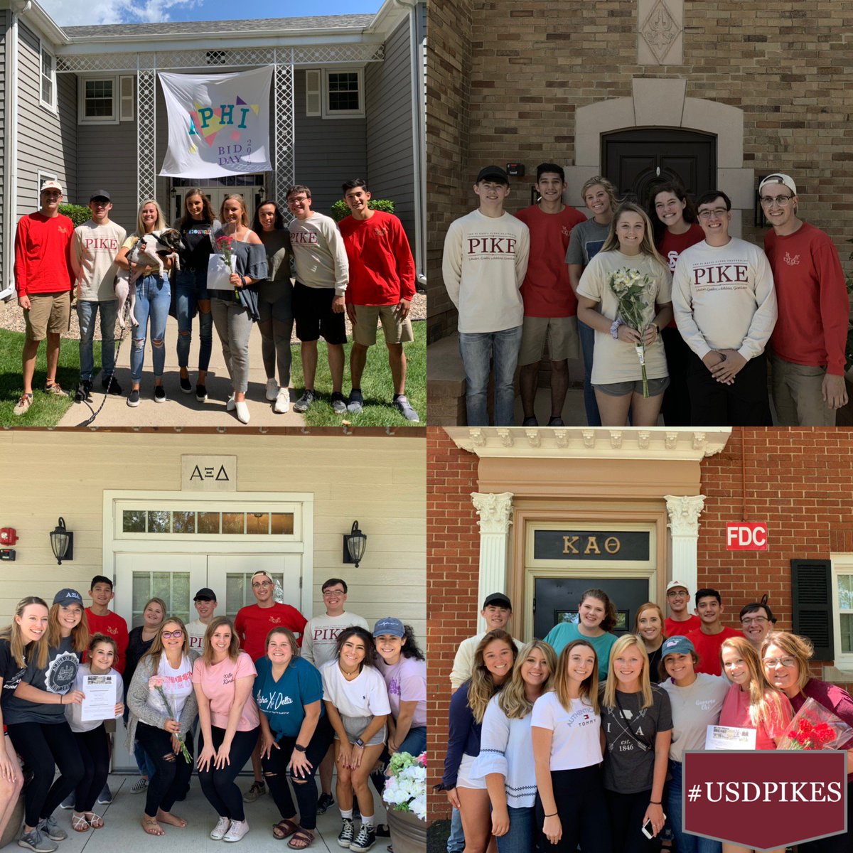 Good luck this semester from the #USDPIKES!