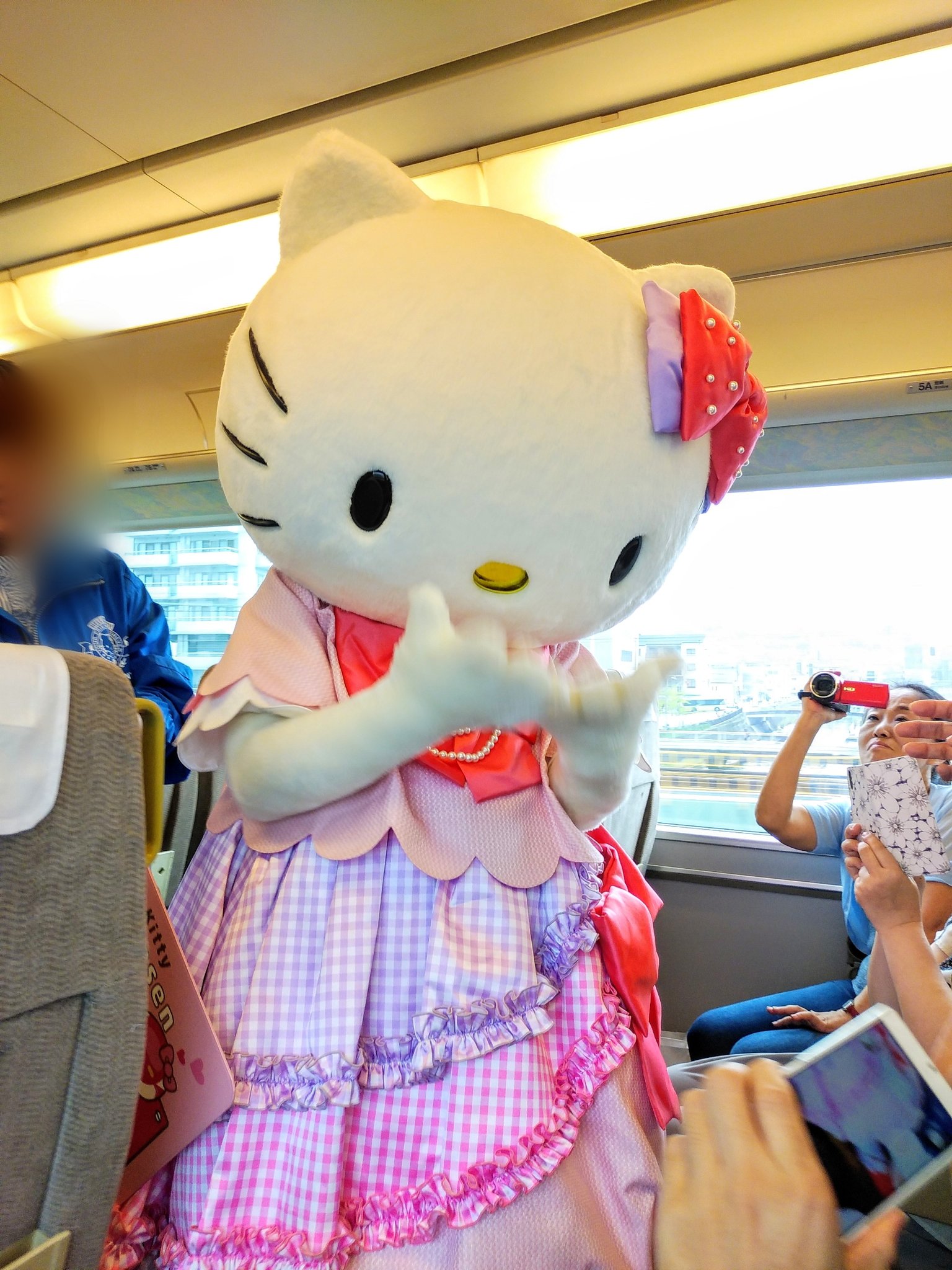サンリオ くじ くるっとまわしてハローキティ キティ サマー