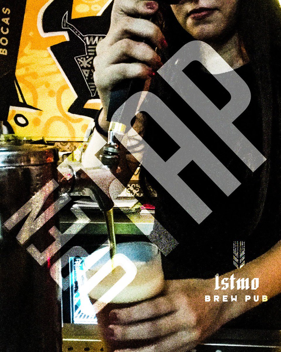 🙌Mañana Open Tap en #istmobrewpub 🍺😛#miercoles desde las 4 p.m hasta las 8 p.m nuestras cervezas de la casa estarán Open Tap! 

Precio: 18 balboas + ITBMS 

Condiciones: ow.ly/g8KY50vLKh8

#istmobrewpub #cervezaartesanal #craftbeer #istmopromos #istmoopentap