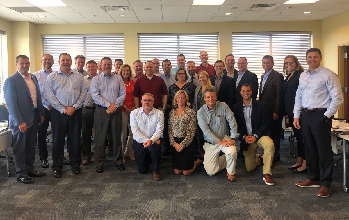 The team leaders of each of our strategic initiatives groups met to share information on key initiatives that will help drive us toward Vision 2025! We're excited to see the progress made and are looking forward to the future.

#ThompsonThrift #TTRG #WatermarkRes #Team #Vision