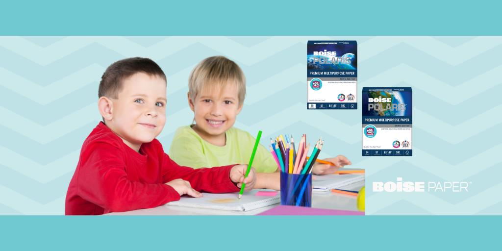 BoisePapers's tweet image. Still need to check some school supplies off your list? Grab reams of Boise POLARIS with #BoxTops at Office Depot stores! bit.ly/2EaE0gL