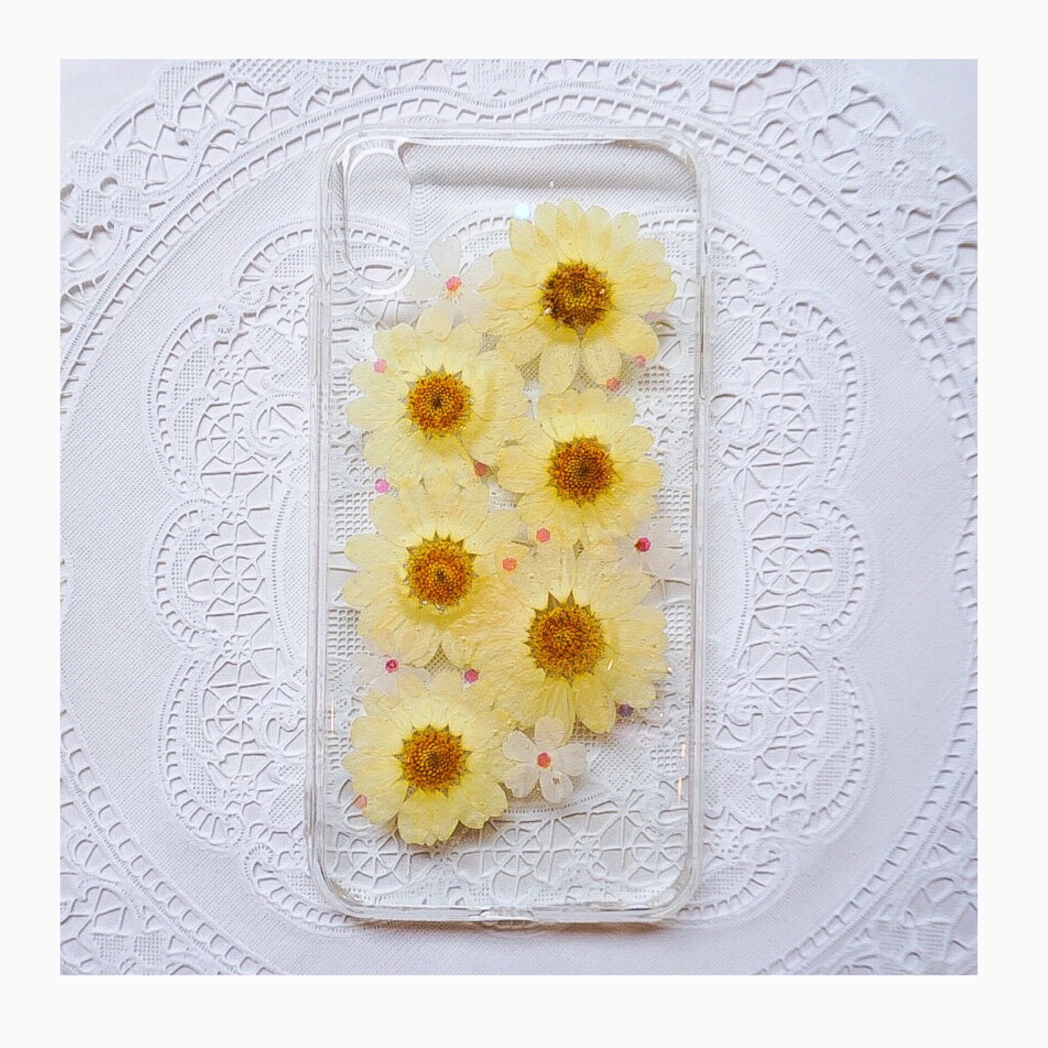 押し花iphoneケース Twitter Search Twitter