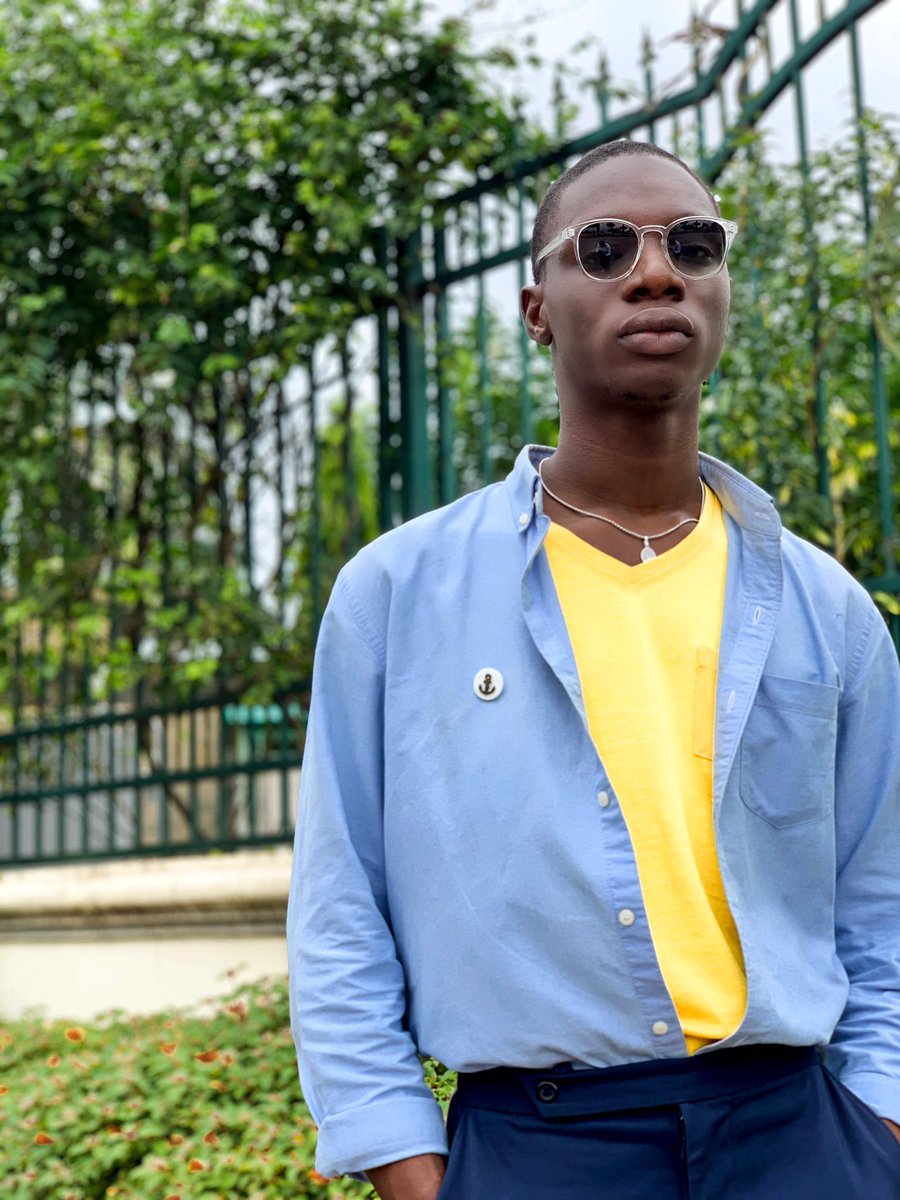 Temitope_Ok's tweet image. Nothing mellow about this yellow 🌻