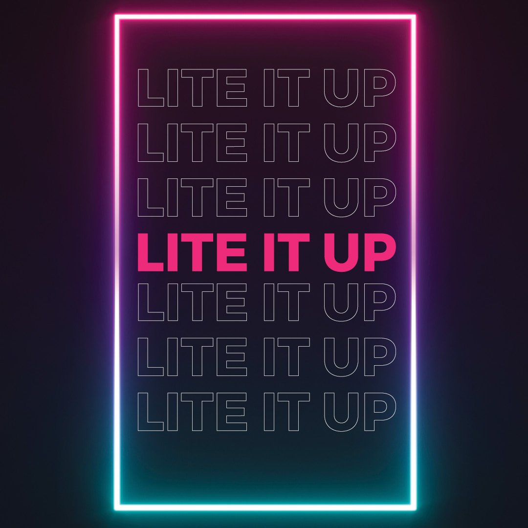aztecnightssdsu's tweet photo. Come spend this Thursday at the Lite It Up LED light party in Montezuma Hall from 9PM-1AM! There will be a flipbook photobooth, fun LED light up games, nitrogen ice cream and cake pops as you dance the night away on the LED dance floor! #AztecNights #Free #Fun #SDSU @AztecUnion https://t.co/0FMMBuGMF1