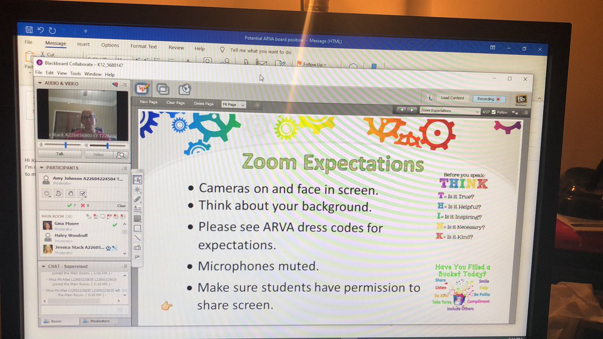 Customer service extends to students and families. In a town hall meeting listening to administrators meet families where they are to answer questions and address concerns. Couldn’t be more proud of this team. #ARVAonthemove #WhateverItTakes