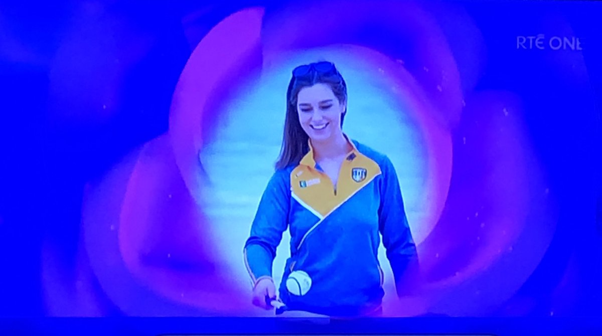 seankelly2301's tweet photo. Good luck @orlaghmcclinton @Antrim_Rose #RoseofTralee 

You did brilliant #FingersCrossed @RoseofTralee_ https://t.co/QrLoJfYsyT