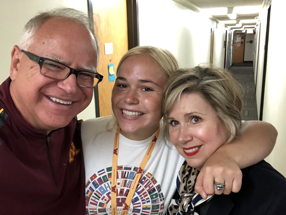 Today's a pretty emotional day for me. We're moving my oldest daughter, Hope, into her dorm for her first year of college at the U of M. I'm so proud of the