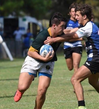 MrWhiteB's tweet photo. #rugbyjuvenil 🏉🐯
Los rugbiers correntinos Blas Jabornisky (primera línea, 17 años - #Taraguy) y Santiago Odena (centro, 18 años - #Aranduroga) fueron convocados por la #UAR para integrar la Concentración Nacional Juvenil, en Alta Gracia #Córdoba (3-5Sep)
#convocatoria #rugby https://t.co/B531CIbSN0