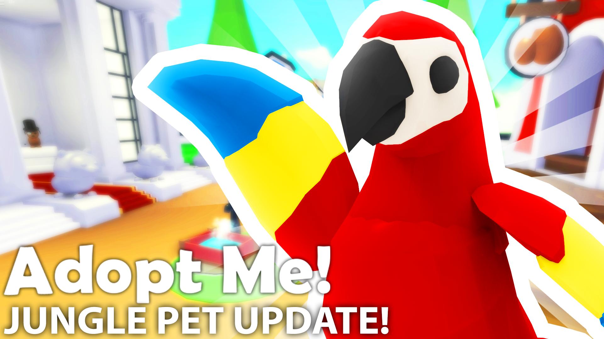 jungle roblox adopt me pets list