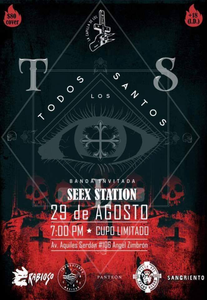 Están CORDIALMENTE INVITADOS,  LOS ESPERAMOS.  APOYEMOS LA ESCENA.  <a href="/natszendro/">Szendrő</a> <a href="/LunaOlivia/">Olivia Luna ✨</a> <a href="/eltonykings/">Antonio Kings</a> <a href="/ruidoblancofm/">Ruido Blanco FM ⚡️</a> <a href="/jrugerio/">Jorge Rugerio</a>