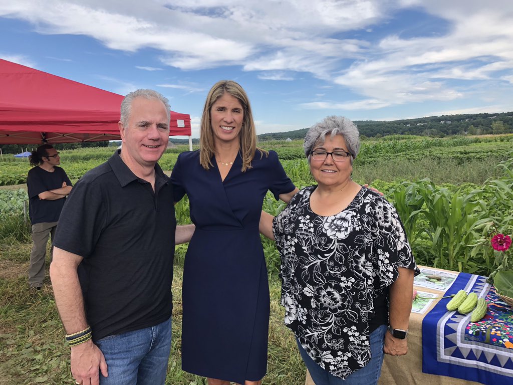 Congresswoman Lori Trahan On Twitter The Farm Tour Rolls