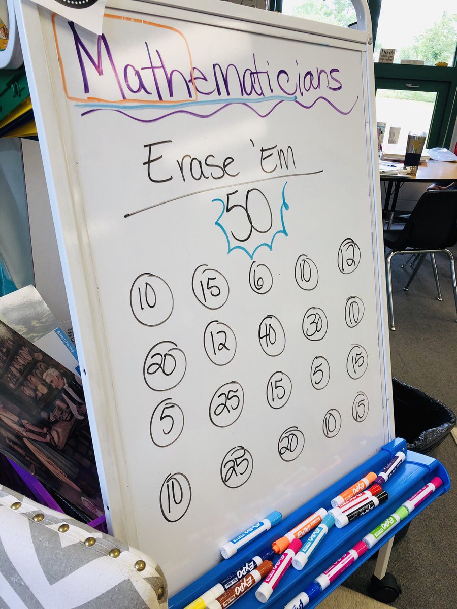 havetwinsplus1's tweet photo. So much fun during a Math talk game today!!! Great conversations about math from my 3rd graders!! #mathisfun #3rdgraderules #fcps1kidsdeserveit @JGB_Giraffes https://t.co/6Ts3JT68PE
