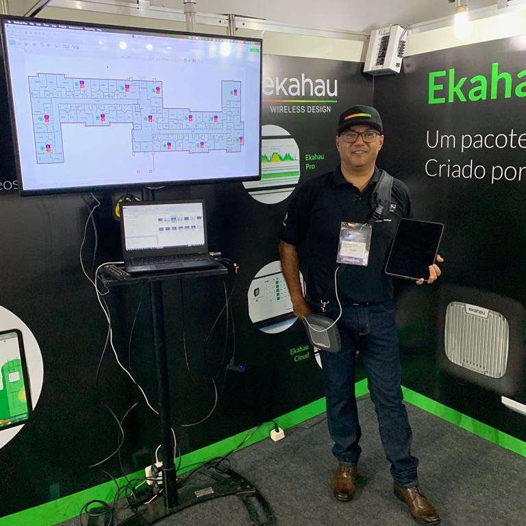 AlexandreVianna's tweet image. #ekahau #l3software #RWB_Wi_Fi Netcom São Paulo Brazil