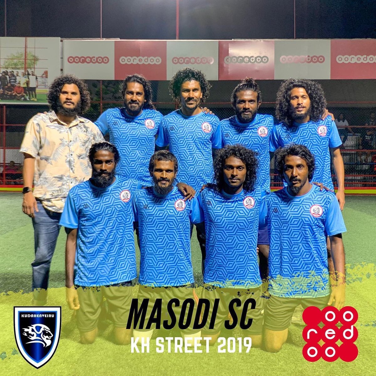 Alhamdhulillah. ☝🏽

Won Against Team EC.

@ClubMasodi 2 - 1 Team EC

Man Of The Match <a href="/shiyahu/">Ali Shiyahu</a>  ⚽️⚽️