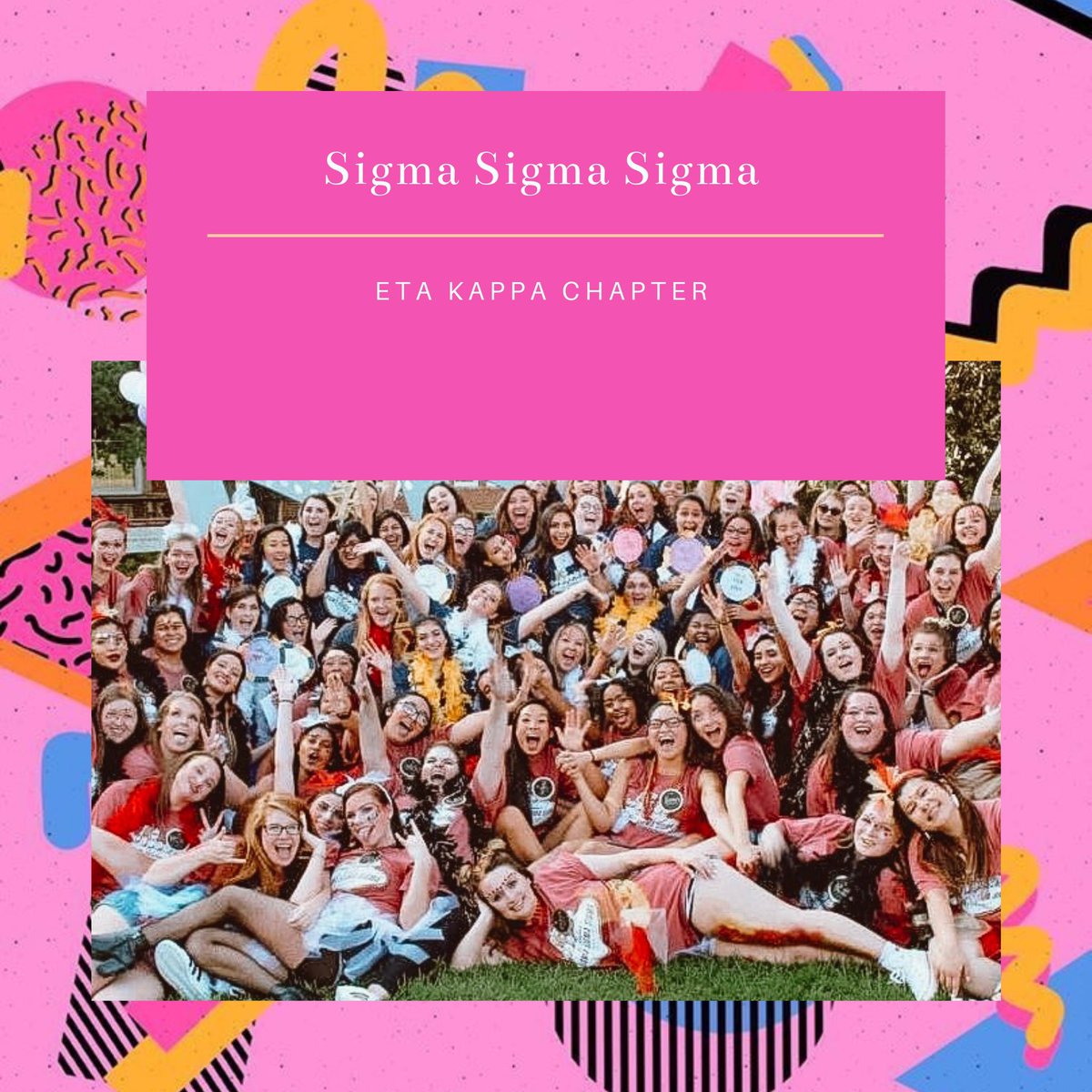 TWUPanhellenic's tweet photo. 🌟SORORITY SPOTLIGHT! 🌟Fun fact: the purple care bear was designed by a Sigma! 💜 https://t.co/MjzA0g3Srb