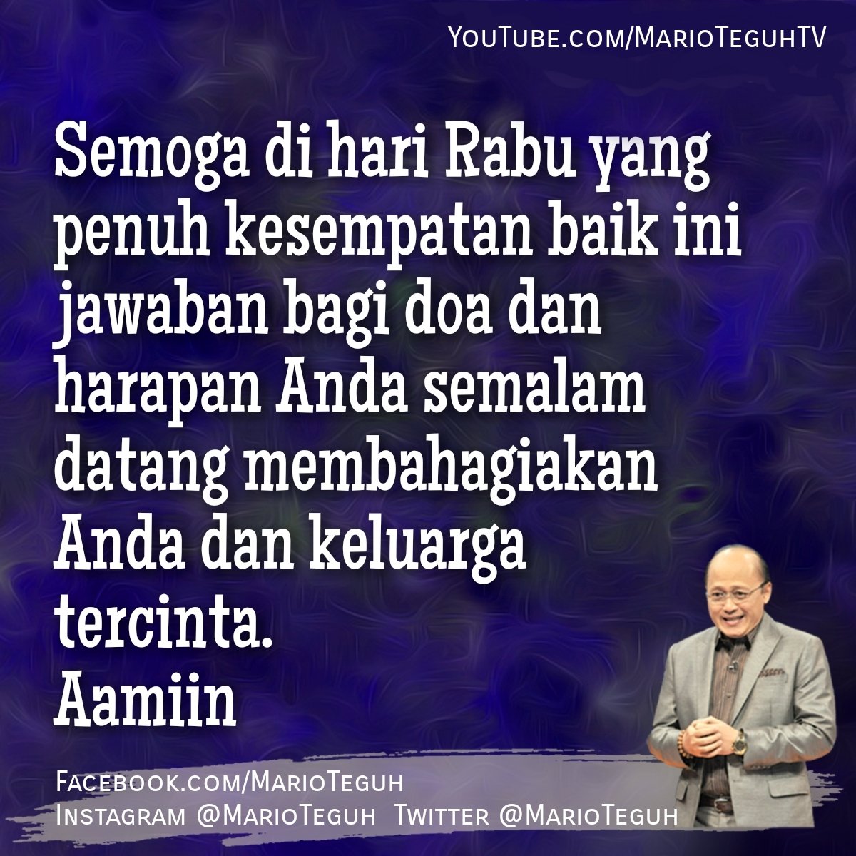 44 Gambar Motivasi Hari Rabu Gratis Terbaru