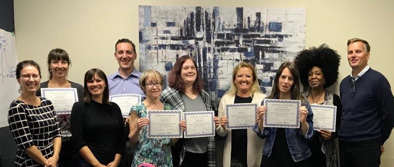 Thrilled to be resourcing #Manitoba with #familymediation training!