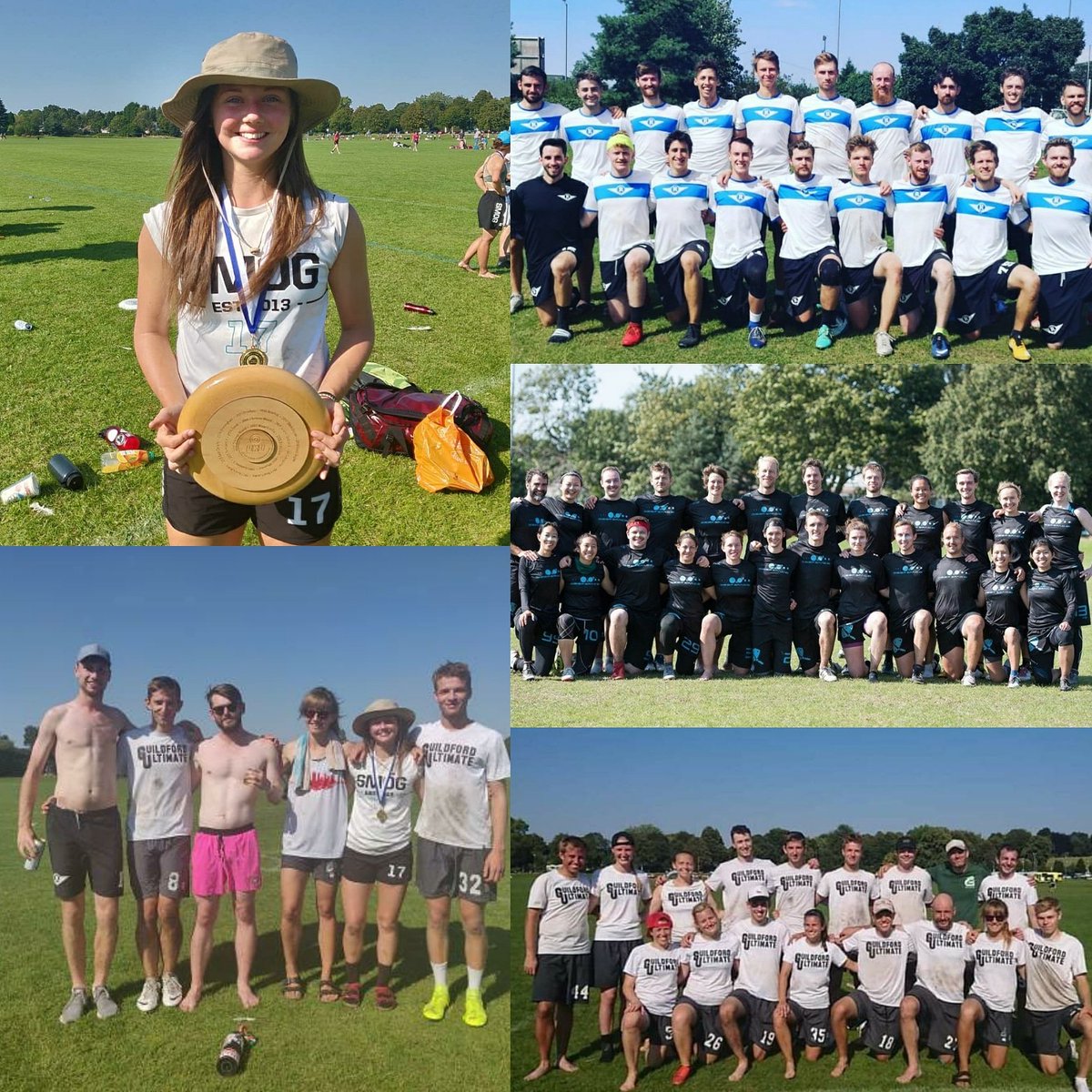 We had current and alumni TSU members at UKU Club Nationals last weekend! One is a national champion!  Four of them qualified for the European Club Championships! 

#foreversurrey #tsurepresent #fromfreshertonationalchampion <a href="/SurreyUnion/">SurreyStudentsUnion</a> <a href="/UniOfSurrey/">University of Surrey</a>