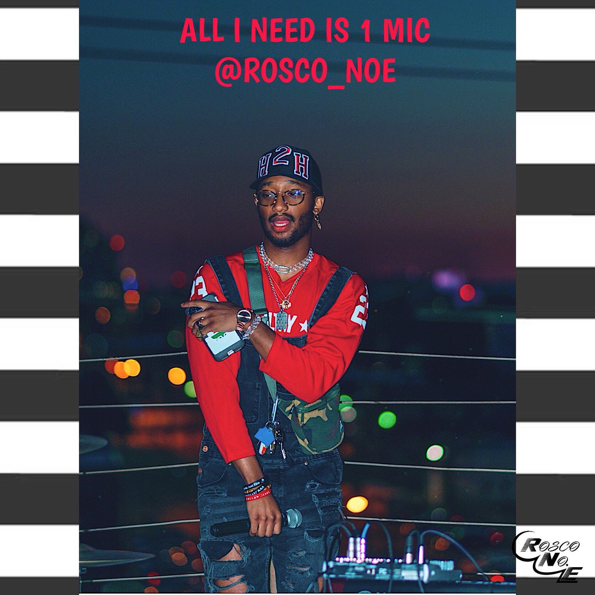 MIKIELTWELVE's tweet photo. 🎤All I Need Is 1 Mic &amp; This Gift I’ve Been Blessed With To Tell My Story. Like I Told The Crowd At Rooftop Unplugged, If You’re An Artist Make Sure People Can Relate. Hat🧢: HTWOH SHOP #NoE #MABPC #Miles2Go #RooftopUnplugged #Artist #H2HShop #ILTHY #KindredKlub https://t.co/sNVPZFnf0p