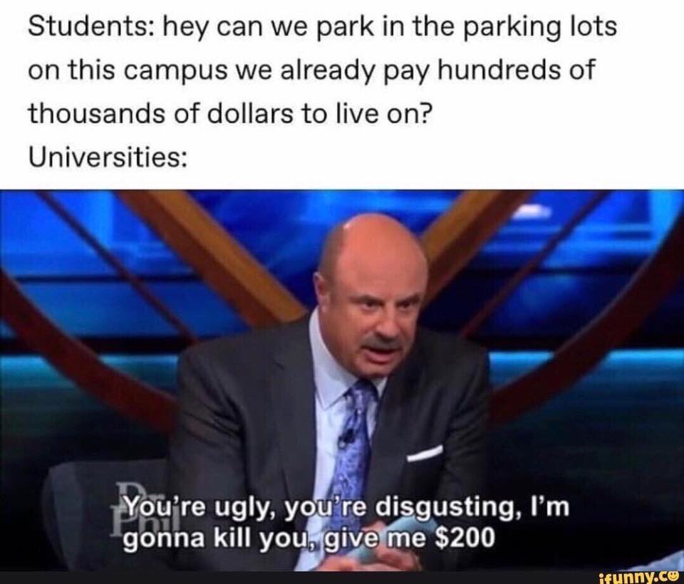 This just feels personal
