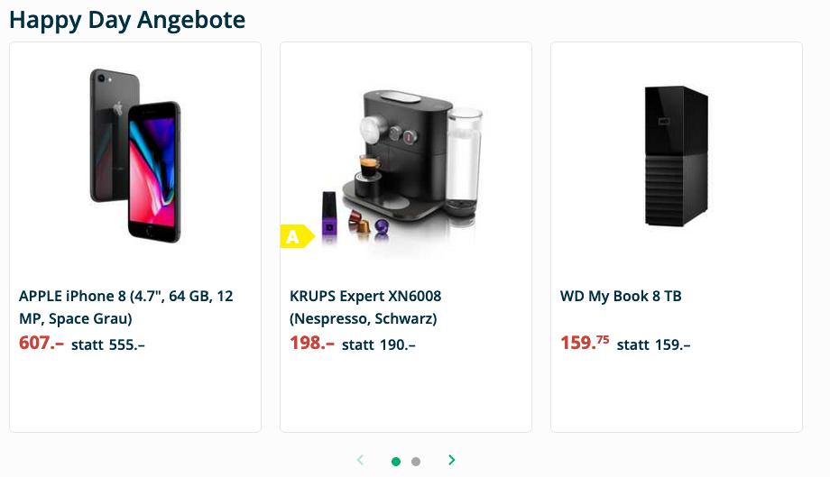 Ingo_Z's tweet photo. @microspot_ch heute mit Schnäppchen im Tagesangebot! Nur 607.- anstatt 555.-! Wer da nicht zuschlägt ist selber Schuld! 😆 https://t.co/E6cRBM0xui