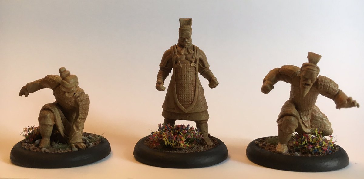 AKorenic22's tweet photo. #malifaux #terracottawarriors https://t.co/KqUogf9RGq