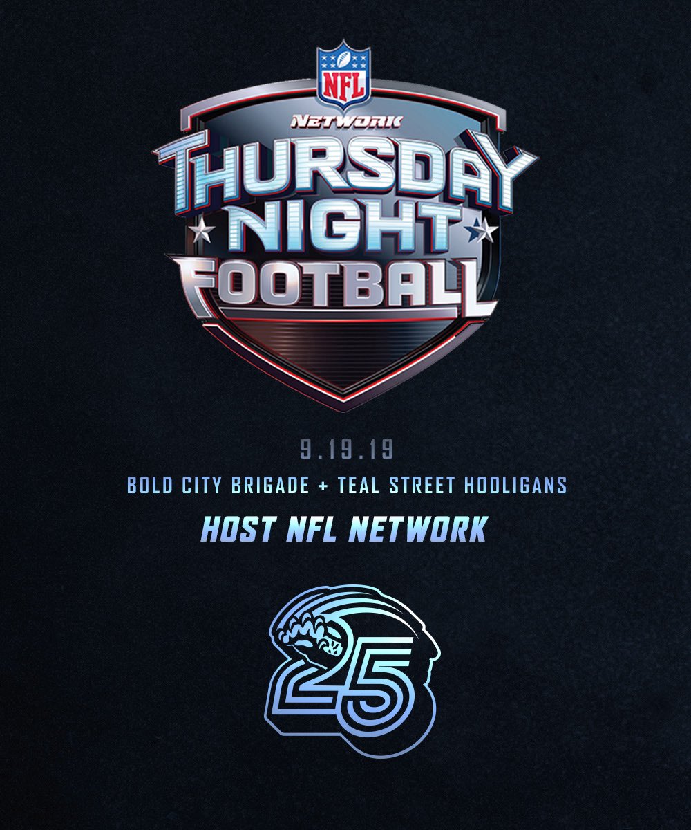 BoldCityBrigade's tweet photo. It’s officially official...
TNF at the Slab.
@BoldCityBrigade x @TealStHooligans host the @nflnetwork pregame show. https://t.co/QewNCwJAcW