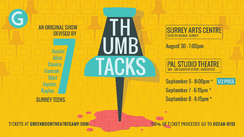 GreenRoomCamp's tweet photo. Catch Thumbtacks this Friday and discover Otherness through the eyes of youth - https://t.co/uuyQjyfO32 https://t.co/TMiuFxVFev