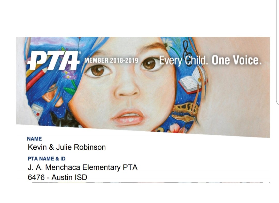 timelyearlyage's tweet photo. Join the Menchaca Elementary School PTA! @menchacamustang @MenchacaPTA @AISDSupt 

https://t.co/chDOpYfVcz https://t.co/ZYJm97cMtr