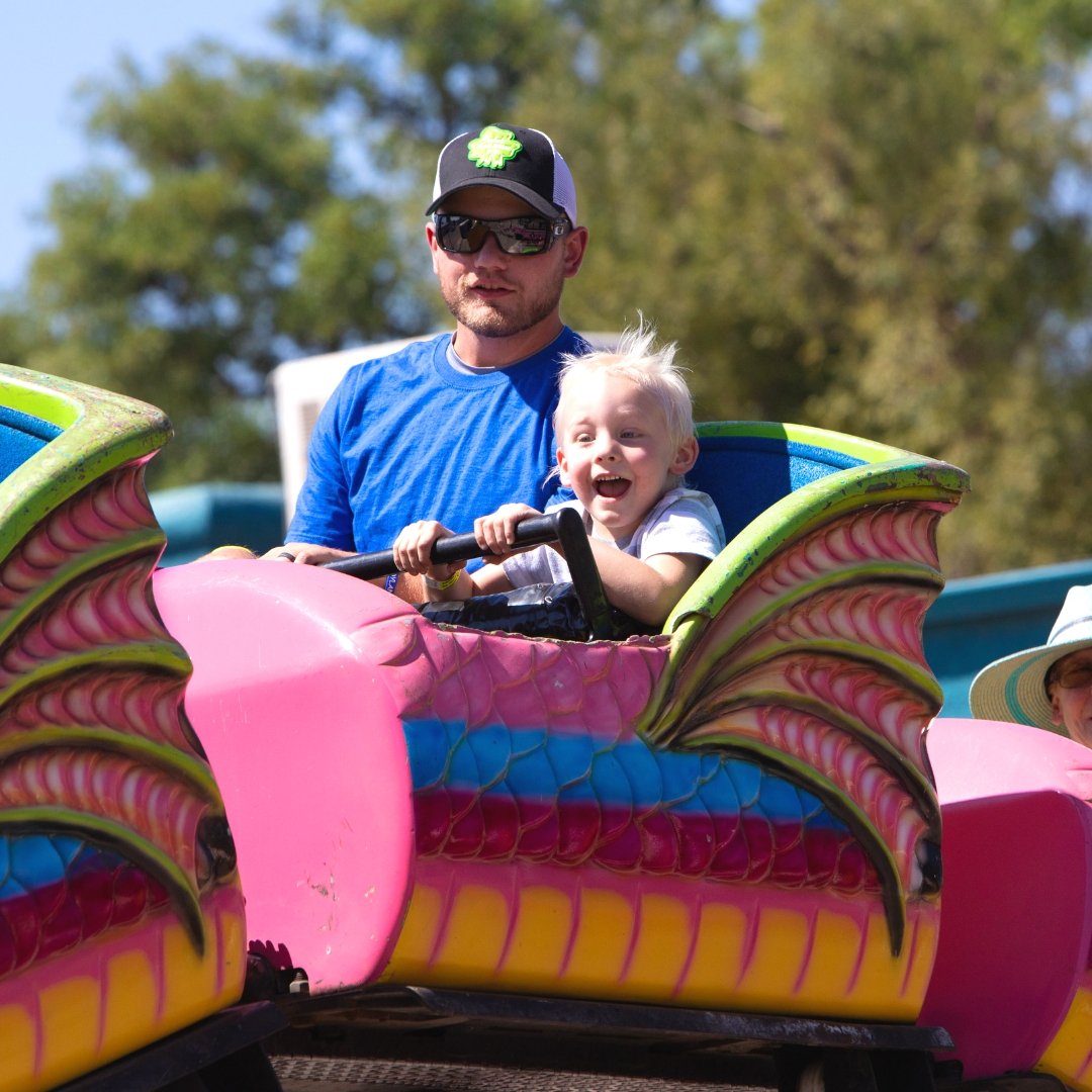 colostatefair's tweet photo. Guess who's excited it's Fair Time! #ColoStateFair https://t.co/FfkmuKH6ow